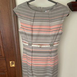 Calvin Klein Belt Dress Size 2